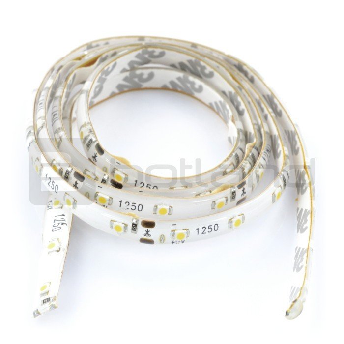 LED pásek IP65 6W, 60 diod / m, 8mm, studená barva - 1m