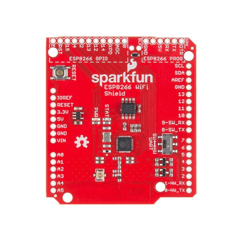 WiFi štít s modulem ESP8266 pro Arduino - Sparkfun