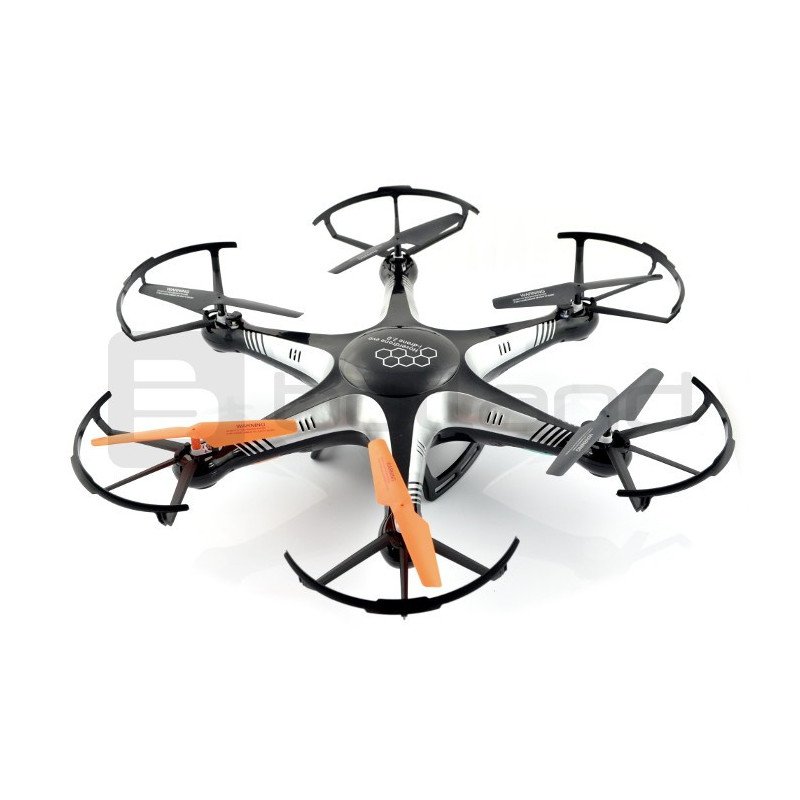 Dron Helicute HOVERDRONE EVO I-DRONE 2.0 H806C 2,4 GHz s kamerou - 47 cm
