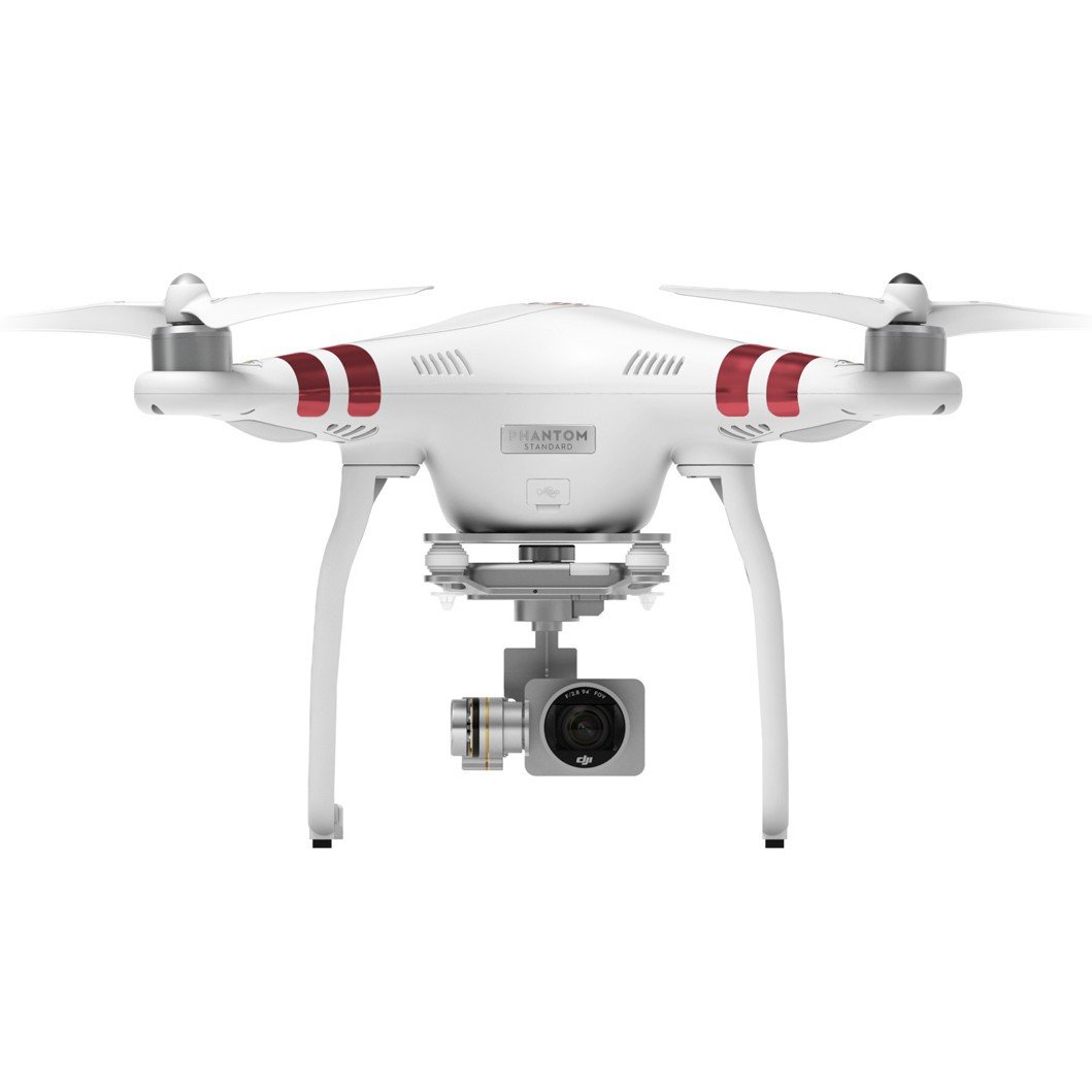 DJI Phantom 3 Standard 2,4 GHz quadrocopter dron s 3D kardanem a HD kamerou