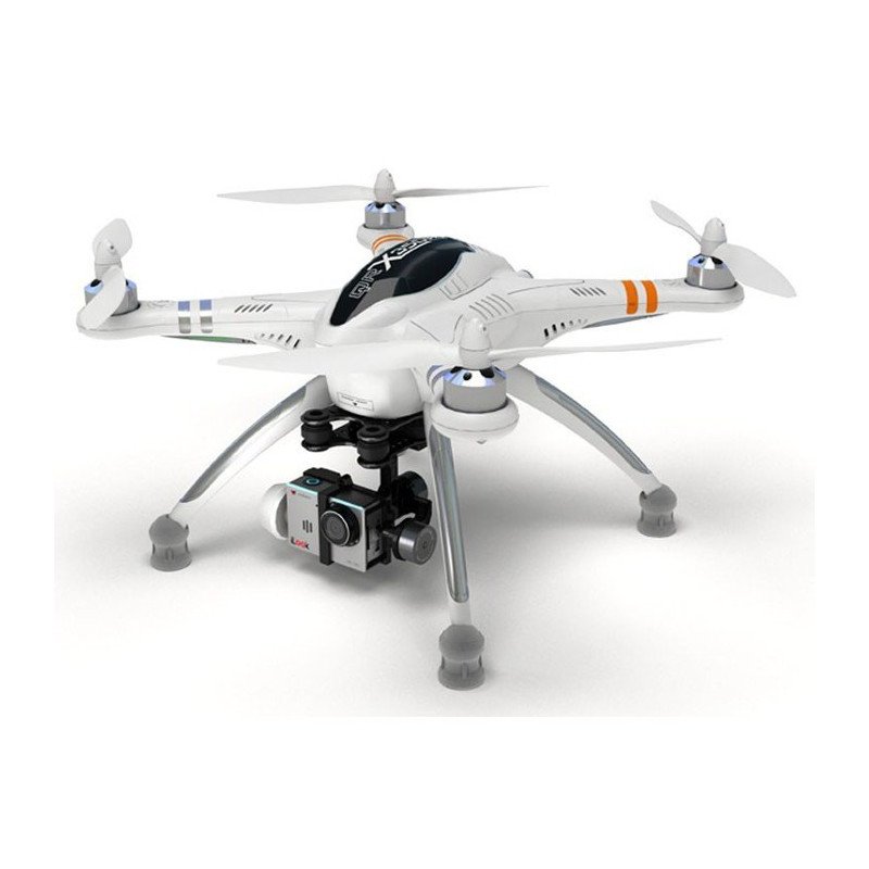 Walkera QR X350 PRO RTF8 2,4 GHz quadrocopter dron s FPV kamerou a kardanem - 29cm