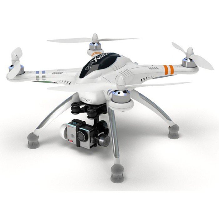 Walkera QR X350 PRO RTF8 2,4 GHz quadrocopter dron s FPV kamerou a kardanem - 29cm