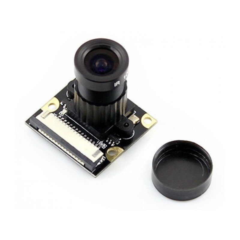 Kamera HD Night Vision F - IR kamera s proměnnou ohniskovou vzdáleností pro IR moduly Raspberry Pi +