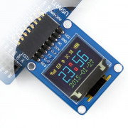 OLED grafická barva 0,95 "96x64px - SPI