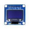 OLED displej, dvoubarevný grafický 0,96 "128x64px SPI / I2C - jednoduché konektory - zdjęcie 3