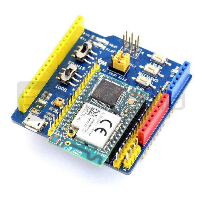 EMW3162 WIFI Shield - štít pro Arduino