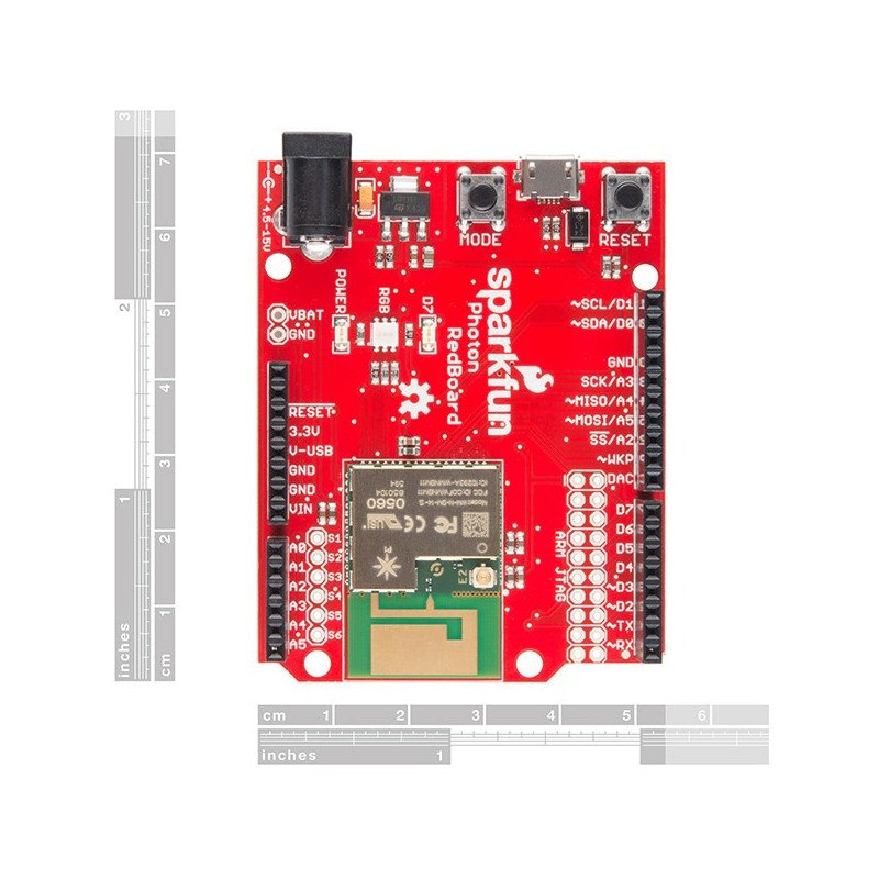RedBoard Photon SparkFun - ARM Cortex M3