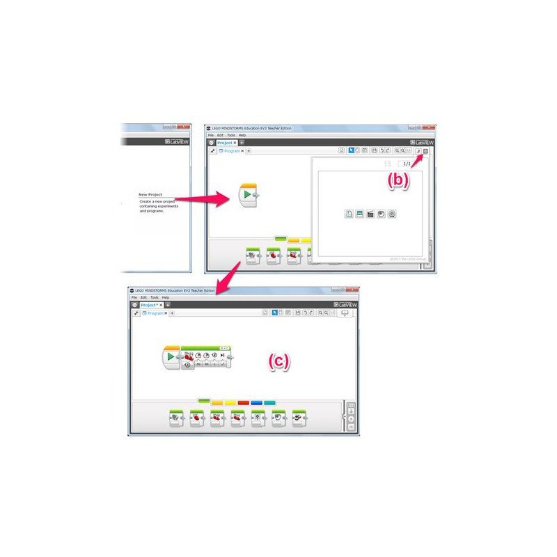 Lego Mindstorms EV3 - software pro více uživatelů - licence Lego 2000046