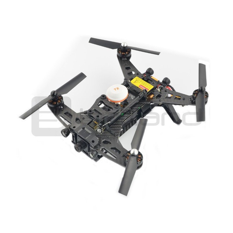 Walkera Runner 250 RTF3 Quadrocopter Drone s FPV kamerou