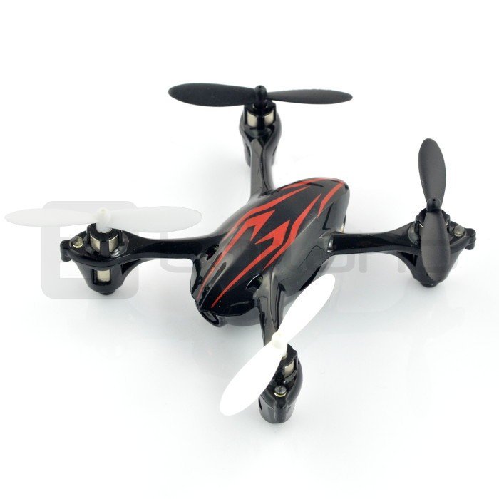 Nejprodávanější quadrocopterový dron X6 s HD kamerou - červený a černý