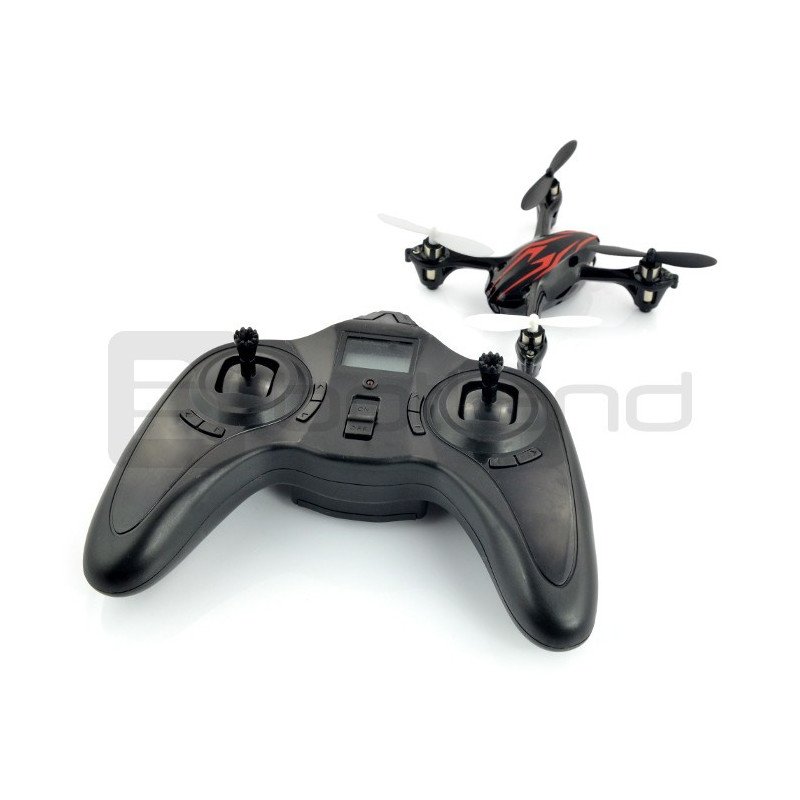 Nejprodávanější quadrocopterový dron X6 s HD kamerou - červený a černý