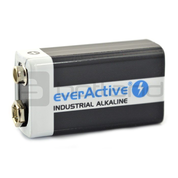 Baterie EverActive 6F22 9V
