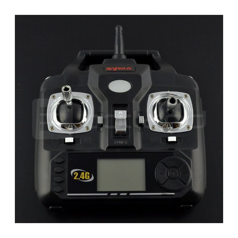 Kvadrokoptéra s dronem Syma X5SW 2,4 GHz s kamerou FPV - 31,5 cm