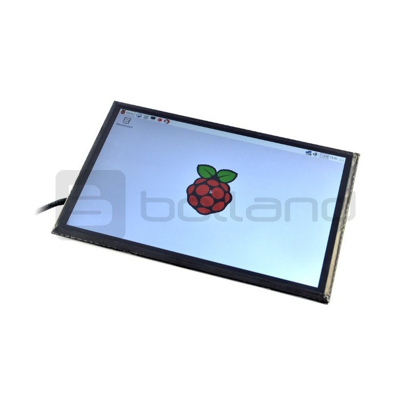 IPS obrazovka 10 '' 1280x800 s napájením pro Raspberry Pi