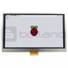 IPS obrazovka 10 '' 1024x600 s napájením pro Raspberry Pi - zdjęcie 1