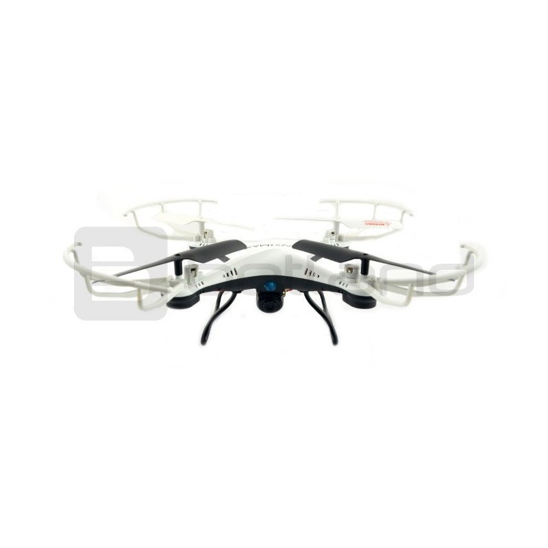 Drone quadrocopter OverMax X-Bee drone 3.1 2.4GHz s 2MPx kamerou černý - 34cm