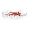 Drone quadrocopter OverMax X-Bee drone 3.1 2.4GHz s 2MPx kamerou červený - 34cm - zdjęcie 3