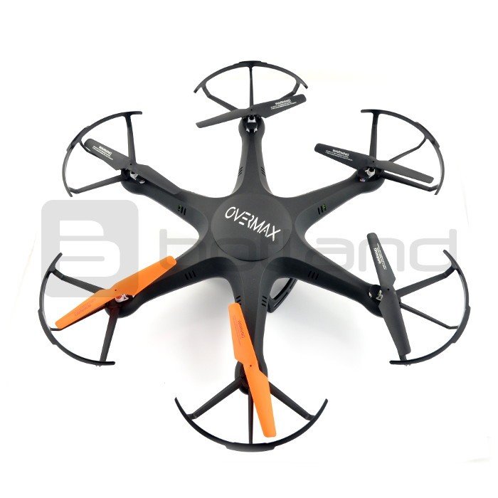 Dron Over-Max X-Bee 6,1 2,4 GHz quadrocopter dron s FPV kamerou - 56 cm
