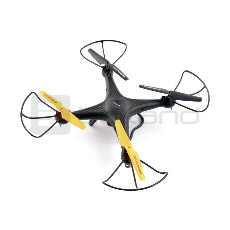 Dron Over-Max X-Bee 3,2 2,4 GHz quadrocopter dron s HD kamerou - 36 cm