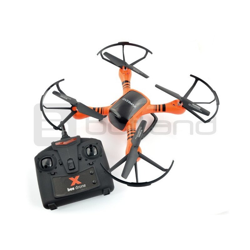 Dron Hexacopter OverMax X-Bee 3,5 dron 2,4 GHz s kamerou FPV - 36 cm
