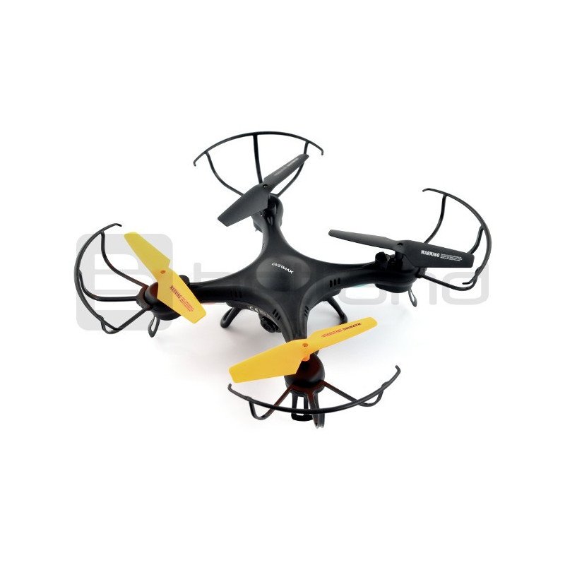 Dron OverMax X-Bee 2.1 quadrocopter dron 2,4 GHz s kamerou - 27 cm