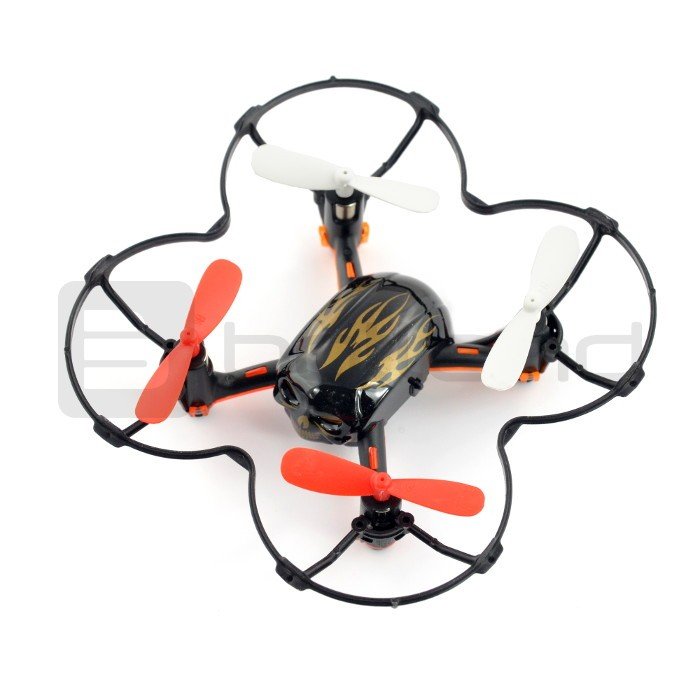 Dronový kvadrokoptéra OverMax X-Bee dron 1,0 2,4 GHz - 10 cm