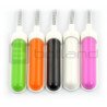 7 flexibilních LED lamp pro USB - různé barvy - zdjęcie 2