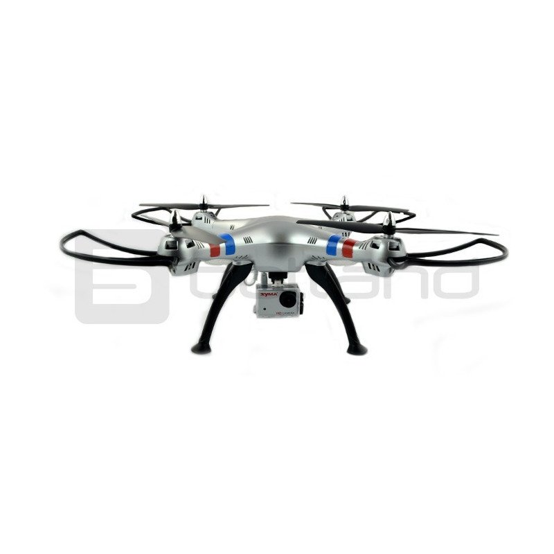 Kvadrokoptéra s dronem Syma X8G 2,4 GHz a kamerou - 50 cm