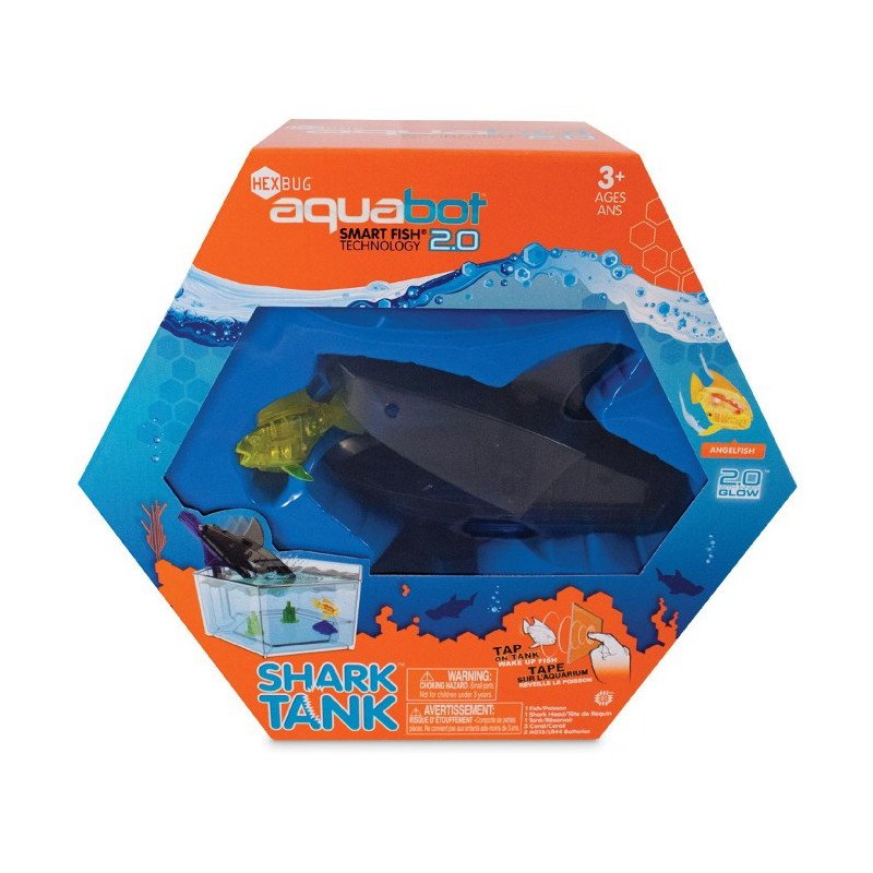 Hexbug Aquabot - Žralok z akvária