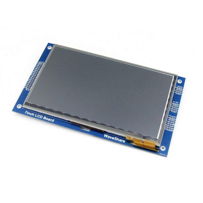7 '' TFT LCD kapacitní dotyková obrazovka 800x480px pro STN32F4xx