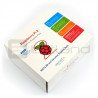 Sada Raspberry Pi 2 model B + pouzdro + napájecí zdroj 6 karet + MatLab - zdjęcie 1