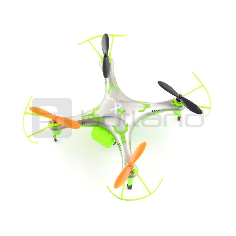 Raider 8957 2,4GHz quadrocopter dron s kamerou - 15cm