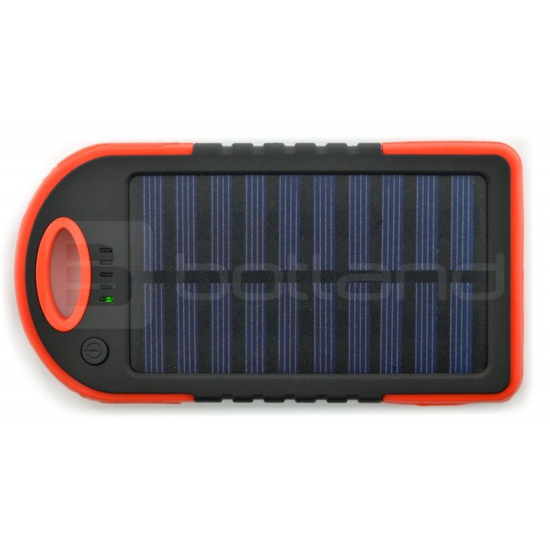 PowerBank Esperanza Solar Sun EMP109KR 5200mAh mobilní baterie
