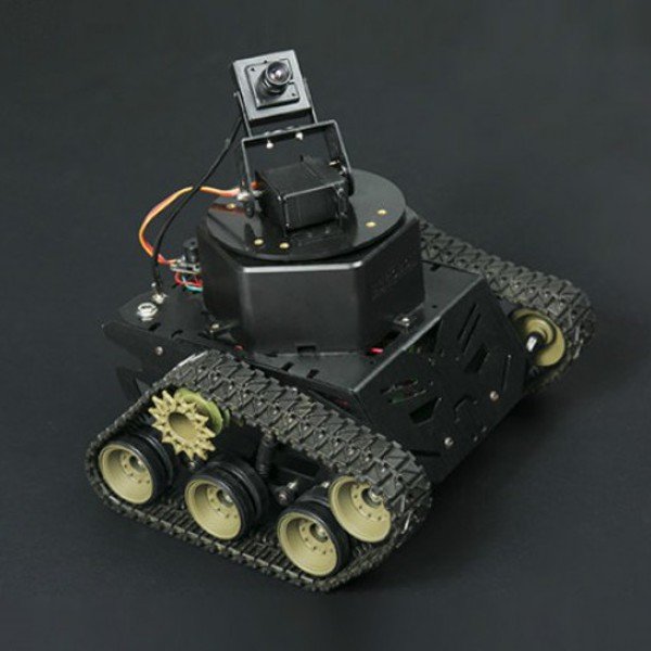 Devastator Robot Kit - robotická platforma s řadičem Intel Edison