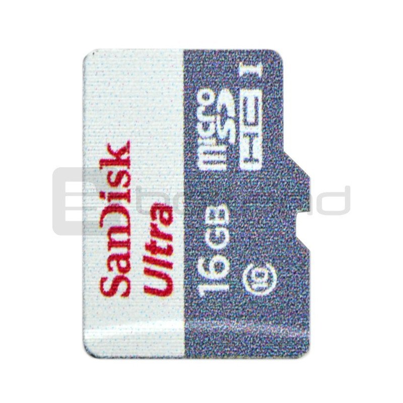 Paměťová karta SanDisk Ultra micro SD / SDHC 16 GB 320x UHS-I třída 10 bez adaptéru