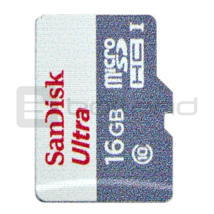 Paměťová karta SanDisk Ultra micro SD / SDHC 16 GB 320x UHS-I třída 10 bez adaptéru