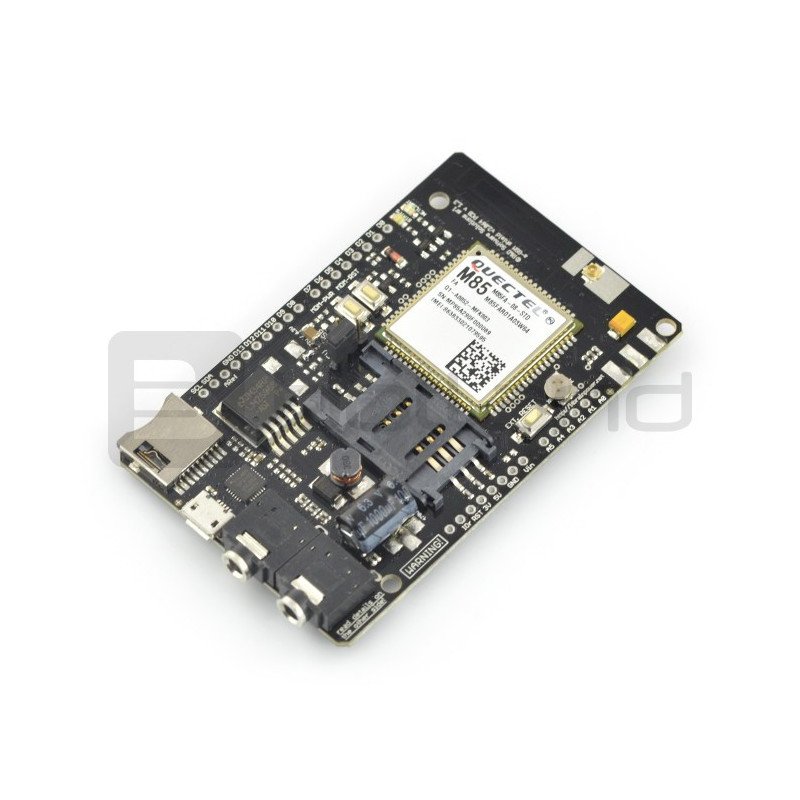 Štít A-GSM GSM / GPRS / SMS / DTMF v.2.064 - pro Arduino a Raspberry Pi