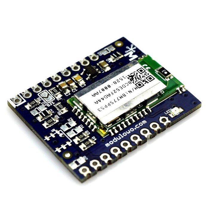 Prozkoumejte DuoNect - Bluetooth LE2 4.0 BM77SPPS3MC2 - MOD-62