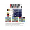 Explore R DuoNect - štít pro Raspberry Pi 2 / B + s převodníkem ADC a pamětí EEPROM - MOD-79 - zdjęcie 5