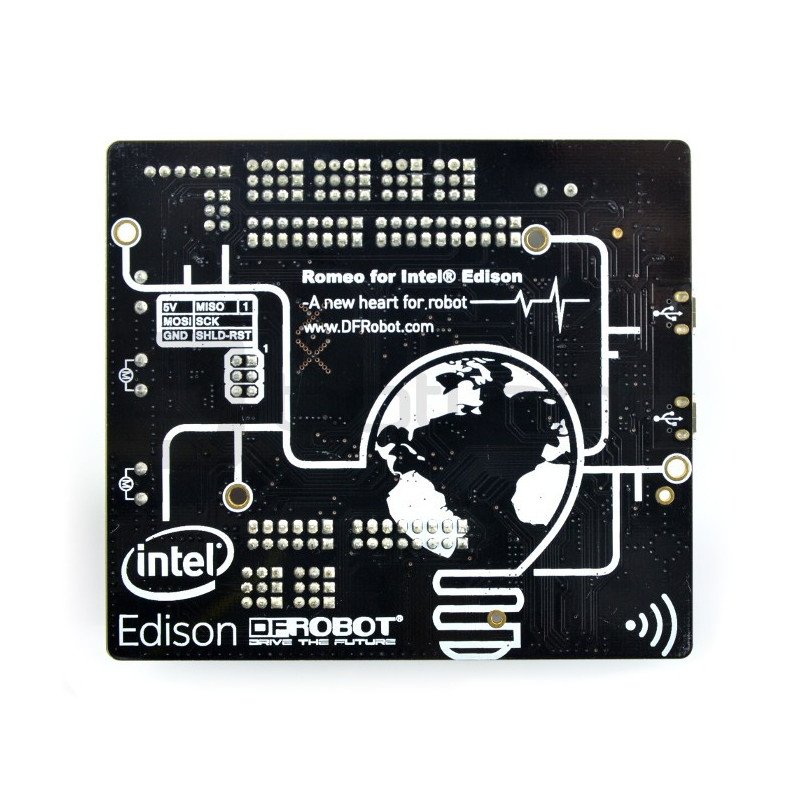 Romeo pro Intel Edison - kompatibilní s Arduino