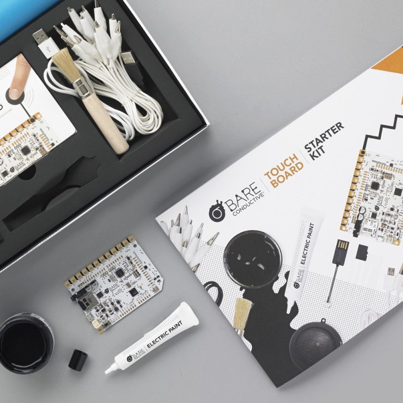 Bare Conductive Touch Board Starter Kit - Arduino compatible
