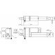Lineární aktuátor LACT12P-12V-20 500N 13 mm / s 12V - 30cm zdvih Lineární aktuátor LACT12P-12V-20 500N 13 mm / s 12V - 30cm zdvih