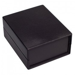 Plastové pouzdro Kradex Z5A - 110x90x49mm černé
