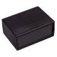 Plastové pouzdro Kradex Z6 - 66x91x39mm černé Plastové pouzdro Kradex Z6 - 66x91x39mm černé