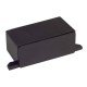 Plastové pouzdro Kradex Z9 - 62x32x26mm černé s úchyty Plastové pouzdro Kradex Z9 - 62x32x26mm černé s úchyty