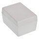 Plastové pouzdro Kradex Z24J - světlo 66x47x38mm Plastové pouzdro Kradex Z24J - světlo 66x47x38mm