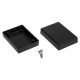 Plastové pouzdro Kradex Z24A - 66x47x24mm černé Plastové pouzdro Kradex Z24A - 66x47x24mm černé
