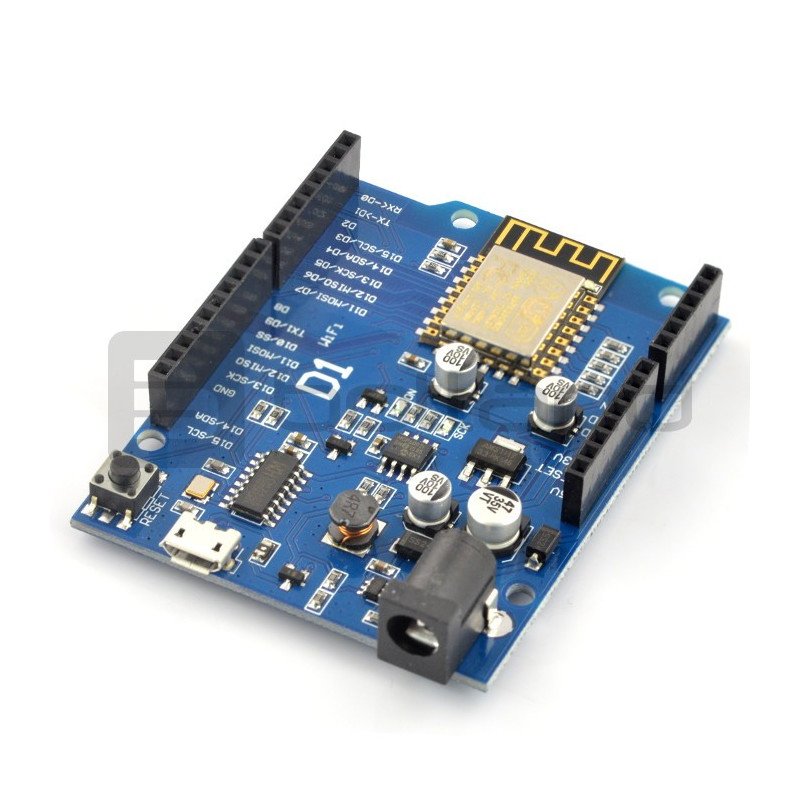 WeMos D1 R2 WiFi ESP8266 - kompatibilní s Arduino