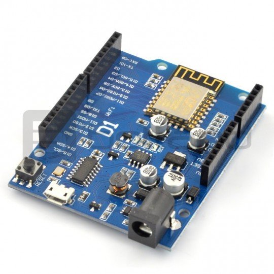 WeMos D1 R2 WiFi ESP8266 - kompatibilní s Arduino