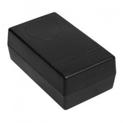 Plastové pouzdro Kradex Z30A - 120x70x44mm černé